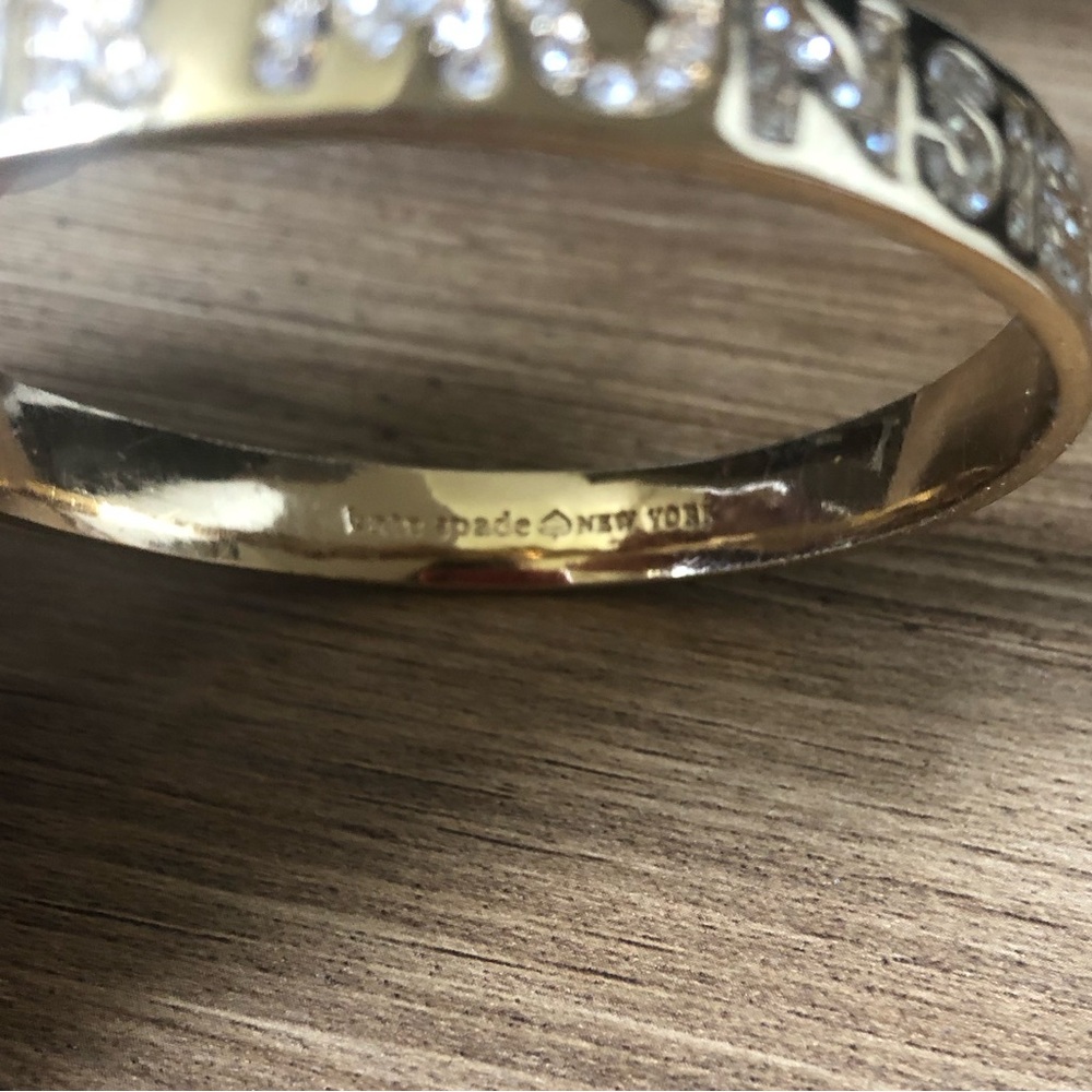 KATE SPADE NEW YORK gold bangle - Picture 7 of 7